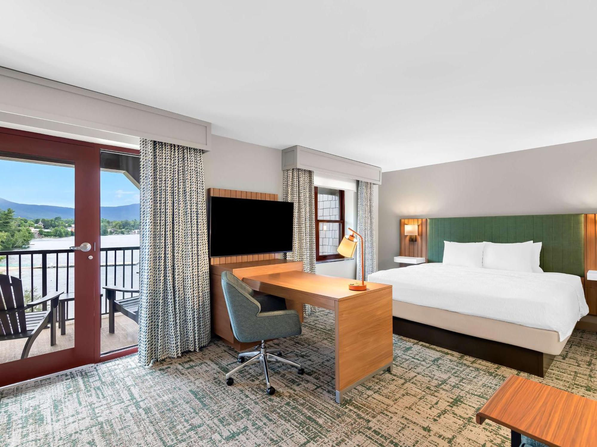 Hampton Inn & Suites Lake Placid Exterior foto